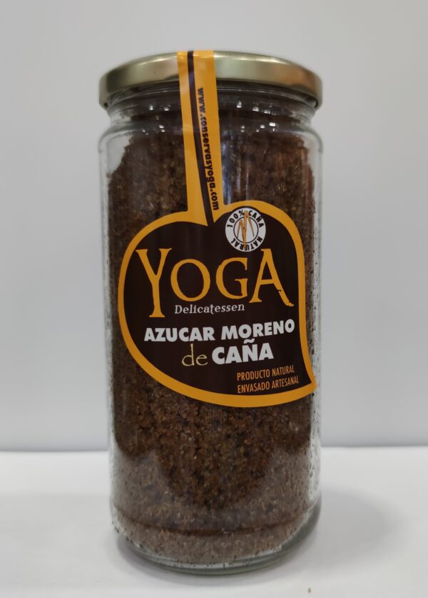 Yoga- Azúcar Moreno de Caña-550g